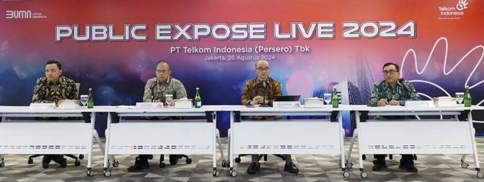 Telkom - Public Expose Live 2024